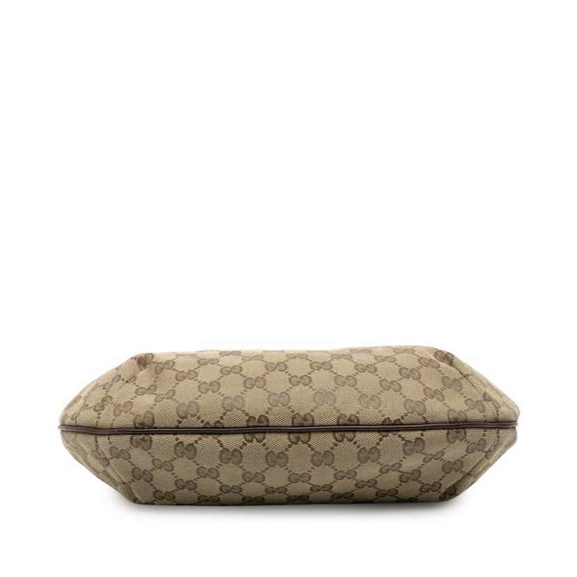 Gucci GG Canvas Web Crossbody Brown Canvas Good condition - Inside View