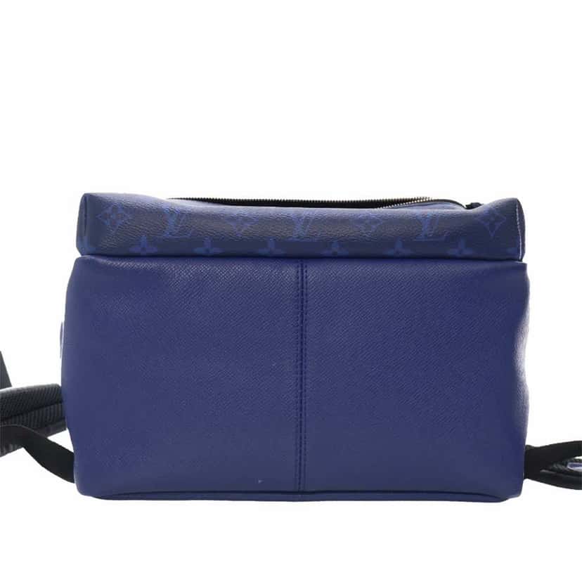 Louis Vuitton Monogram Taigarama Discovery Backpack Blue Canvas Good condition - Box View