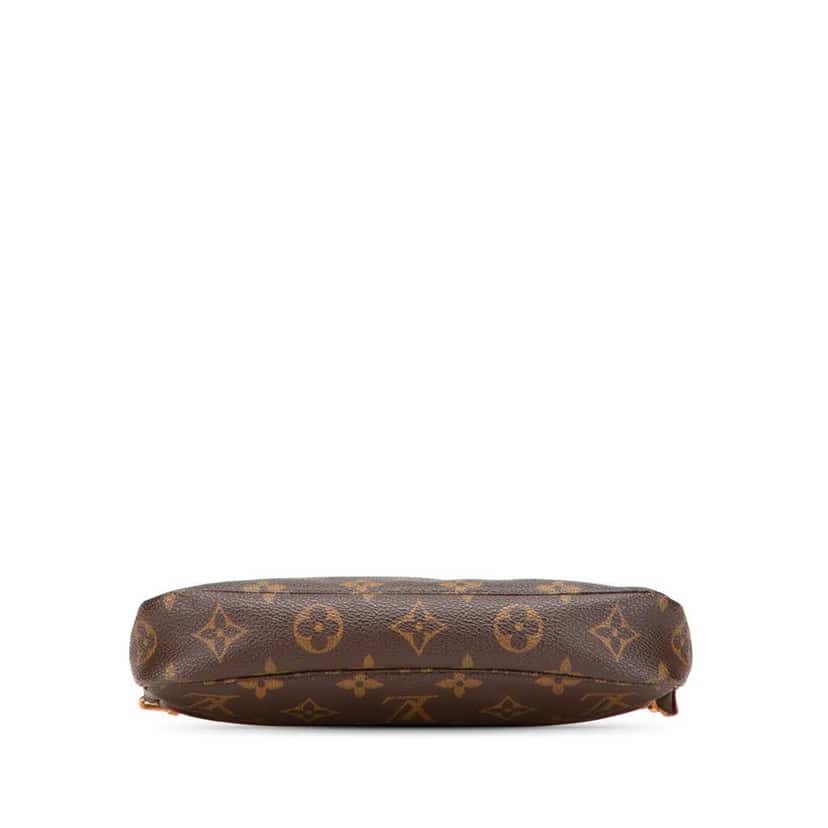 Louis Vuitton Monogram Pochette Accessoires Brown Canvas Good condition - Inside View