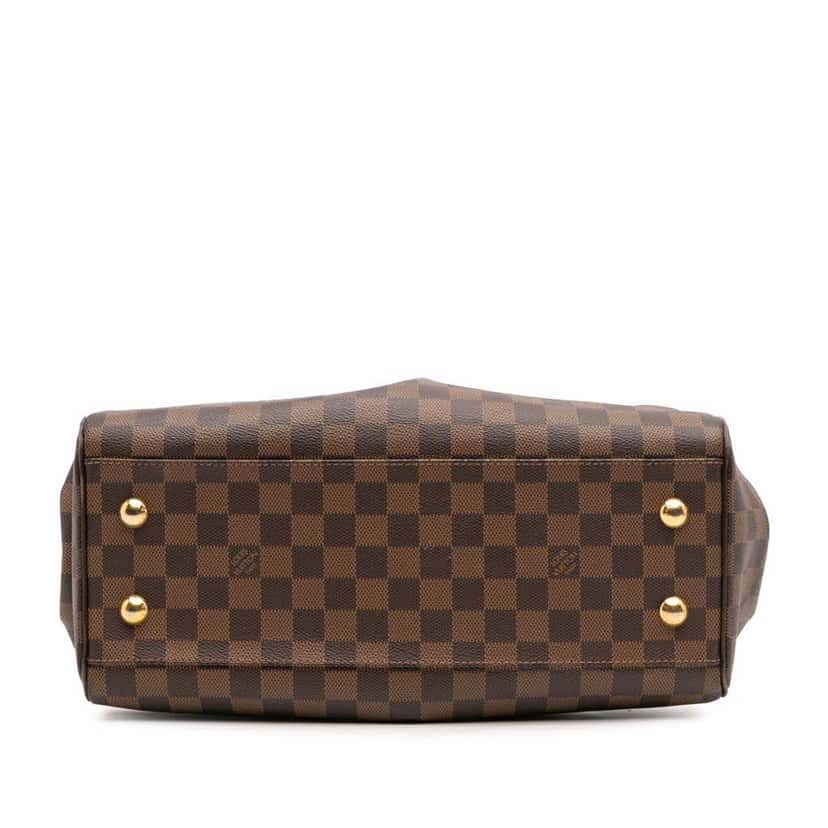 Louis Vuitton Damier Ebene Trevi PM Brown Canvas Good condition - Inside View