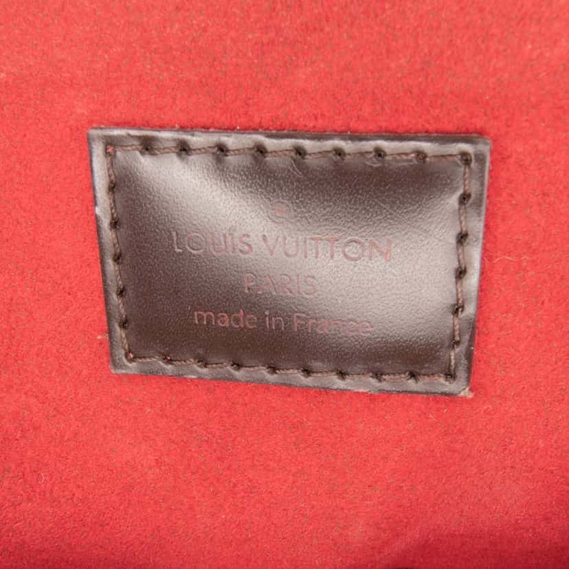 Louis Vuitton Damier Ebene Trevi PM Brown Canvas Good condition - Box View