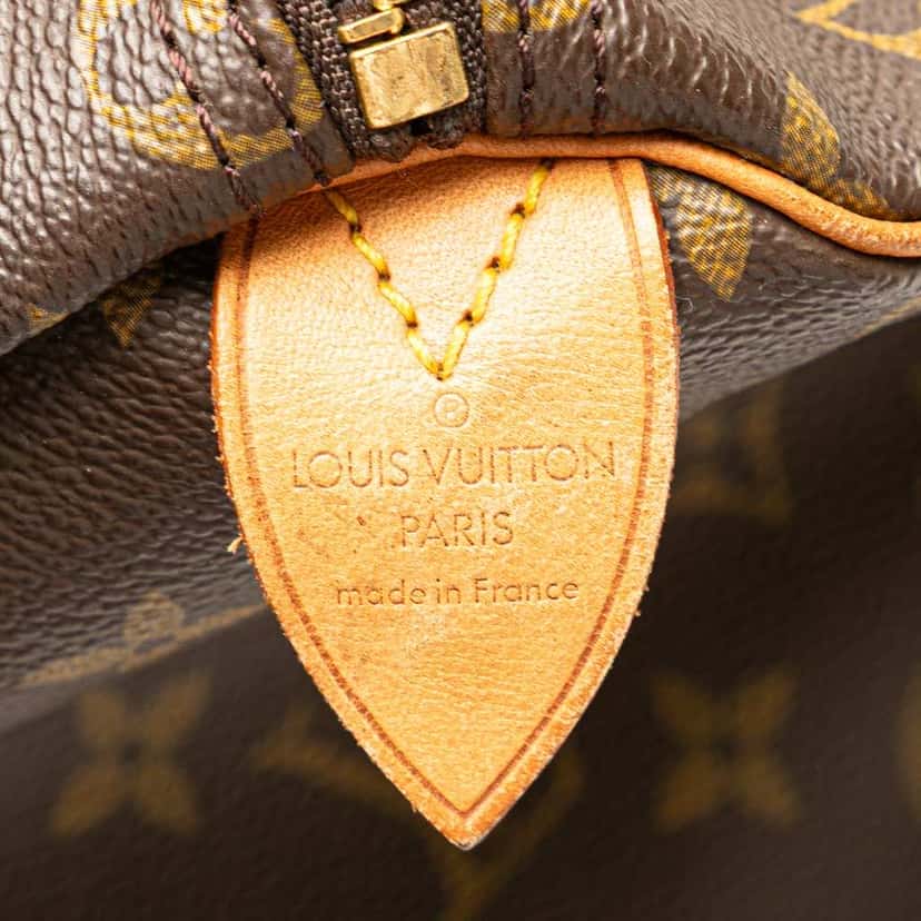 Louis Vuitton Monogram Keepall 50 Brown Canvas Good condition - Box View