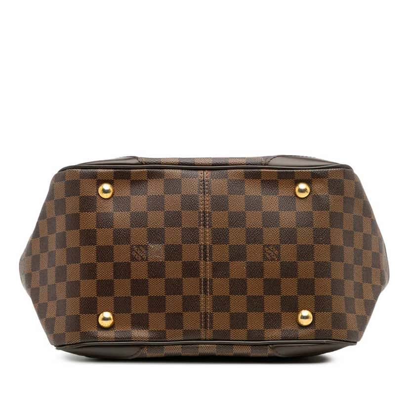Louis Vuitton Damier Ebene Verona MM Brown Canvas Good condition - Inside View