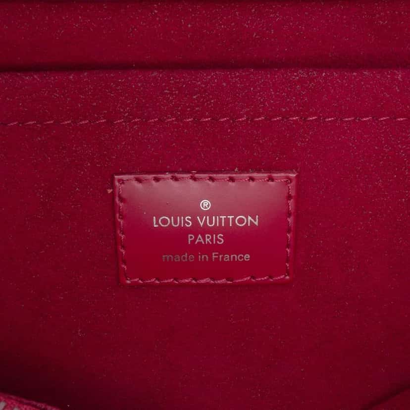 Louis Vuitton Epi Marly MM Pink Leather Good condition - Box View