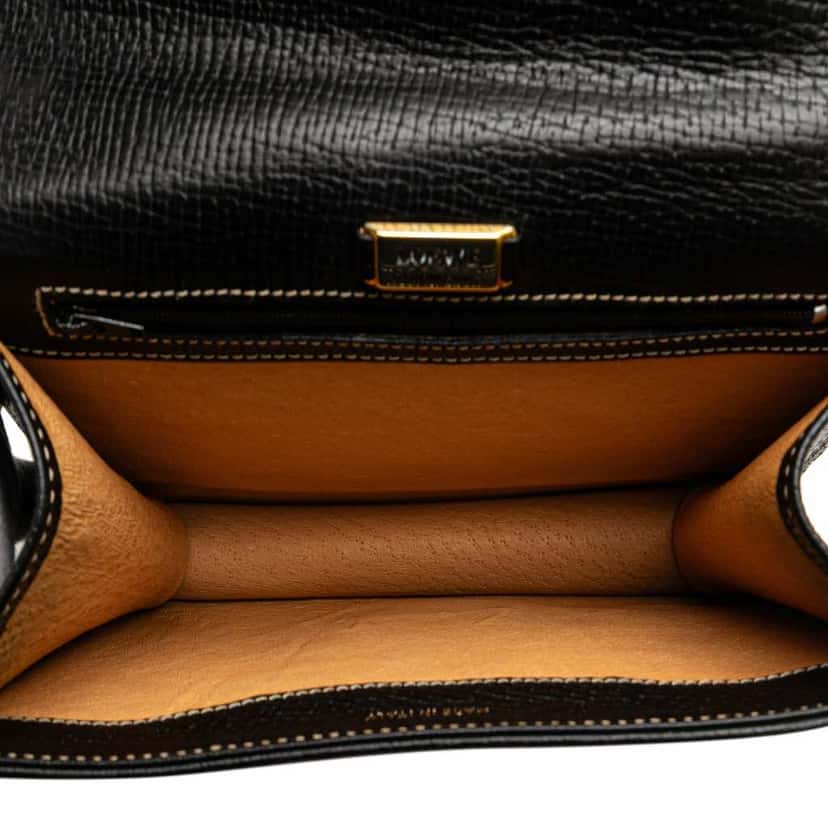 Loewe Leather Barcelona Clutch Black Leather Good condition - Model View