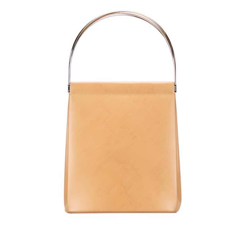 Cartier Leather Trinity Handbag Brown Leather Good condition - Front View