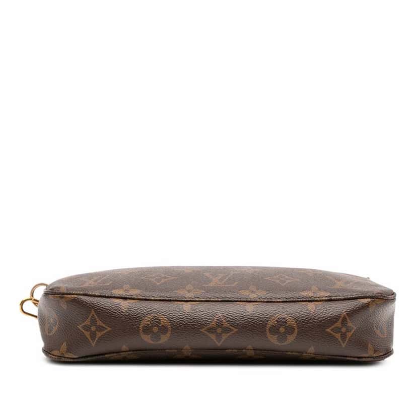Louis Vuitton Monogram Pochette Accessoires Brown Canvas Good condition - Inside View