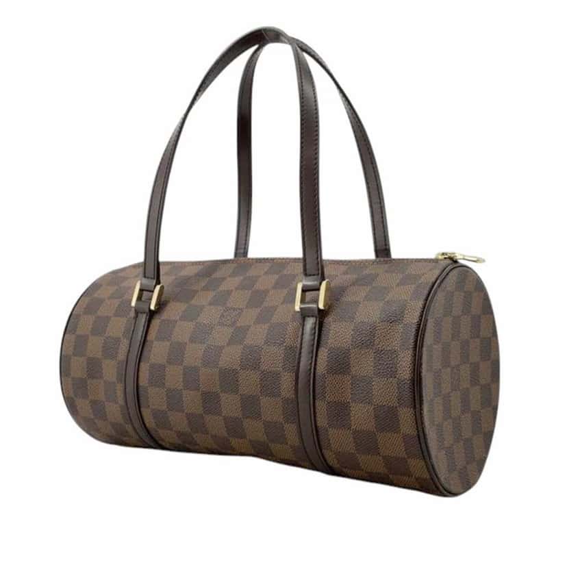 Louis Vuitton Damier Ebene Papillon 30 Brown Canvas Good condition - Back View