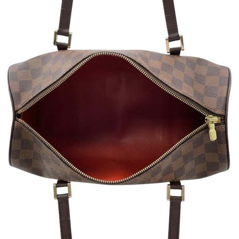 Louis Vuitton Damier Ebene Papillon 30 Brown Canvas Good condition - Model View