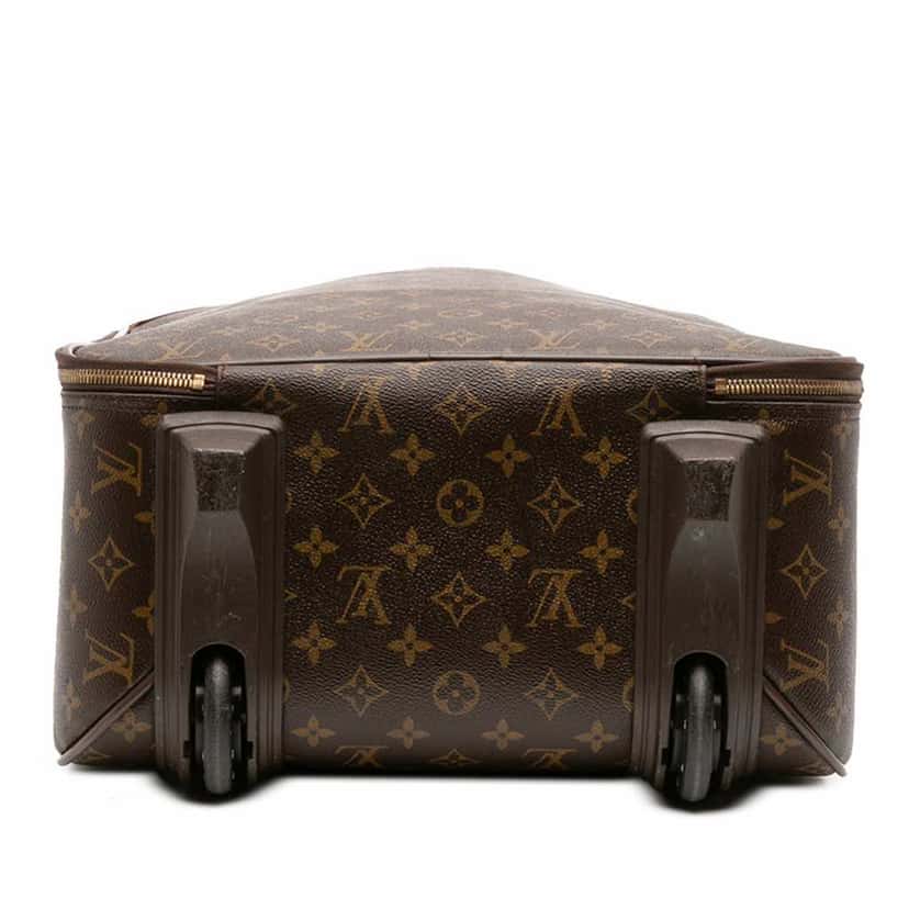 Louis Vuitton Monogram Pegase 45 Brown Canvas Fair condition - Inside View