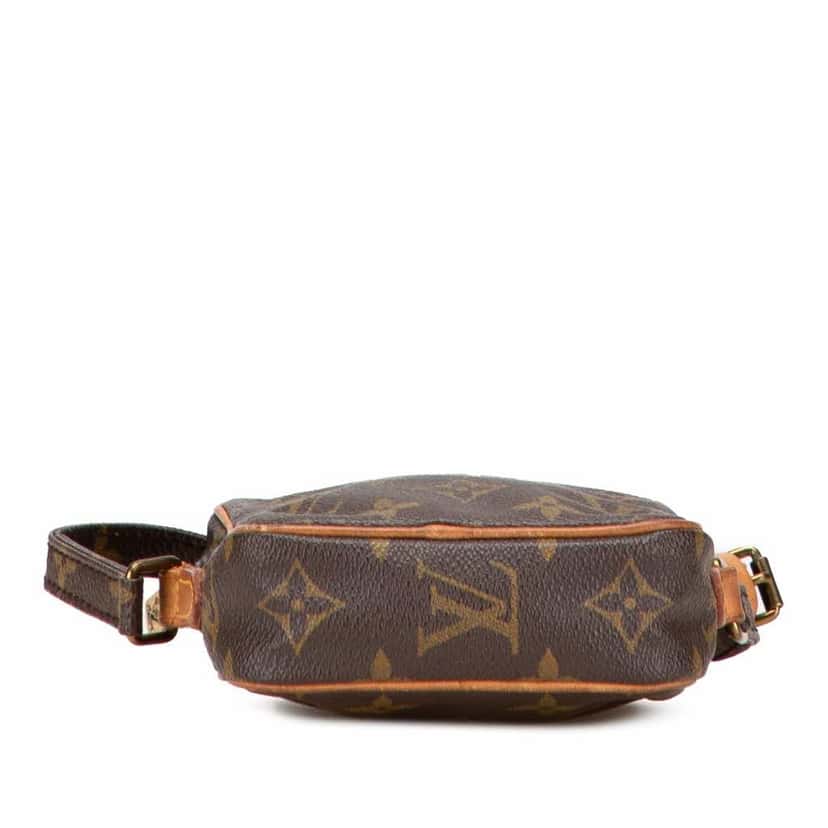Louis Vuitton Monogram Mini Danube Brown Canvas Very good condition - Inside View