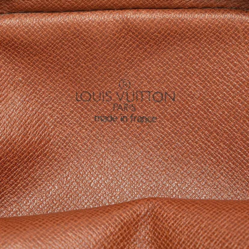 Louis Vuitton Monogram Mini Danube Brown Canvas Very good condition - Box View