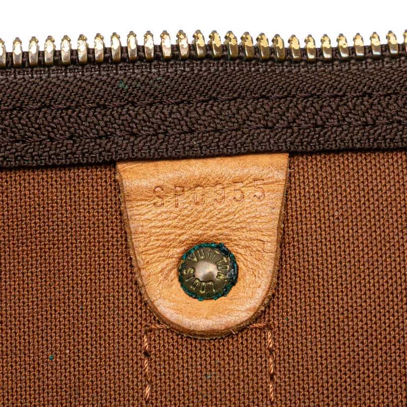 Louis Vuitton Monogram Keepall 55 Brown Canvas Good condition - Box View