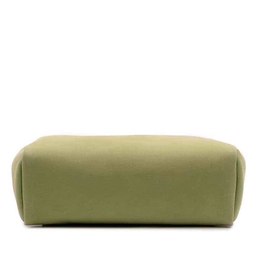 Hermès Toile Herbag Zip 31 Green Canvas Good condition - Inside View