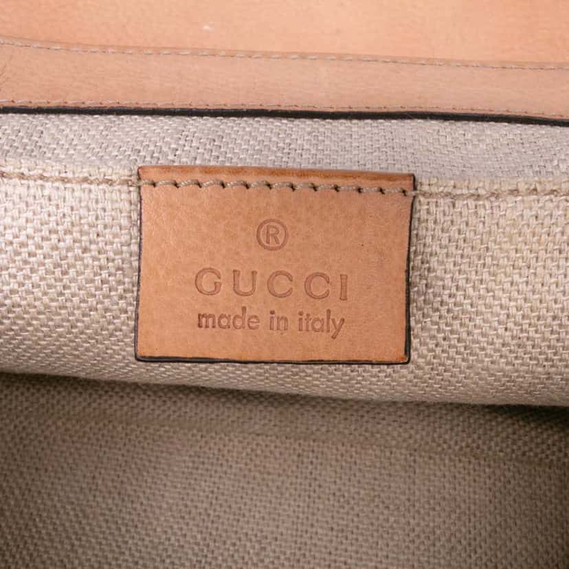 Gucci GG Canvas Marrakech Shoulder Bag Brown Canvas Good condition - Box View