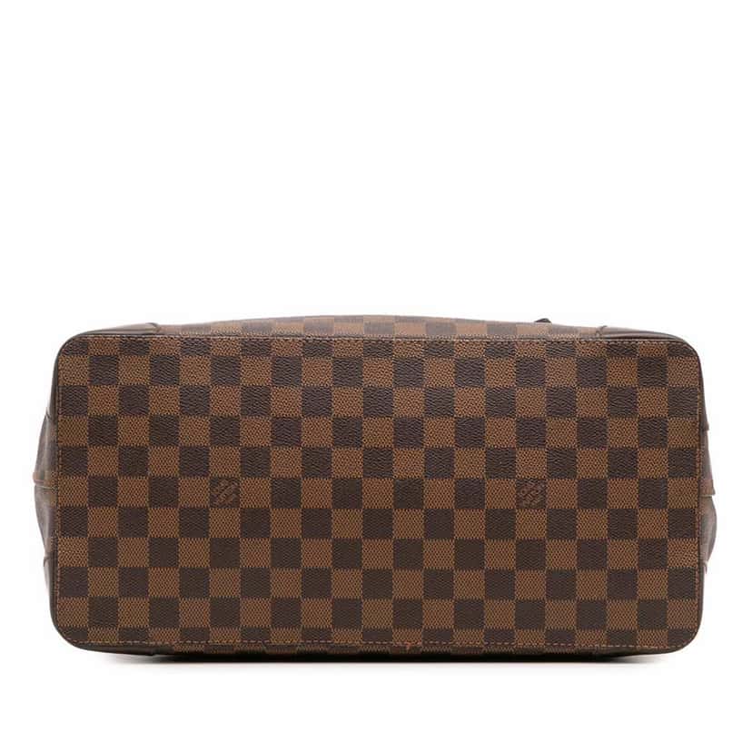 Louis Vuitton Damier Ebene Hampstead MM Brown Canvas Good condition - Inside View