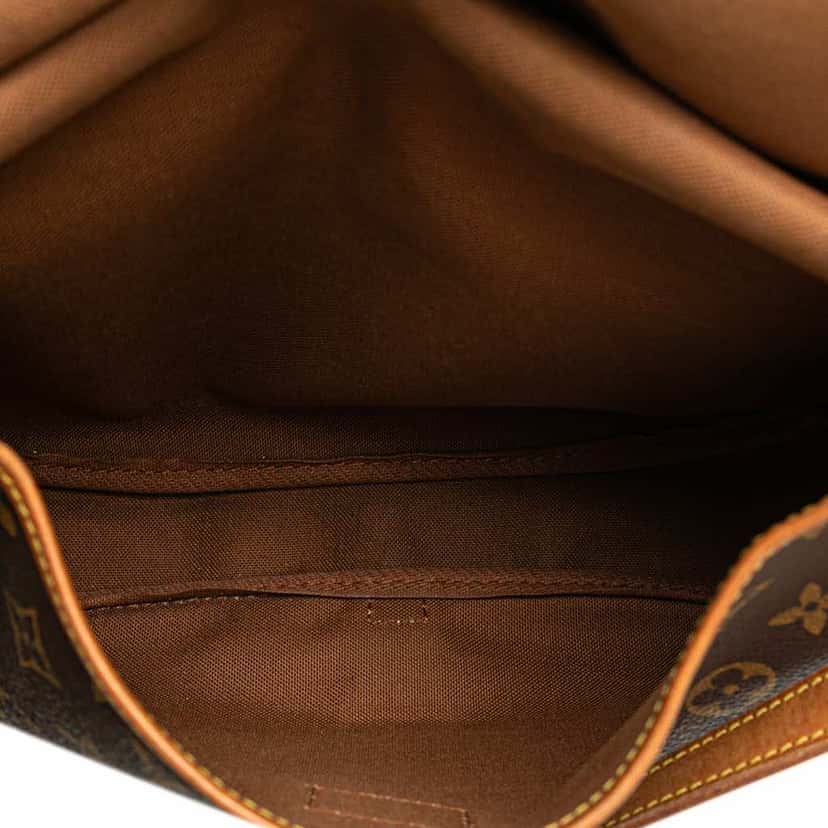 Louis Vuitton Monogram Saumur 30 Brown Canvas Fair condition - Box View