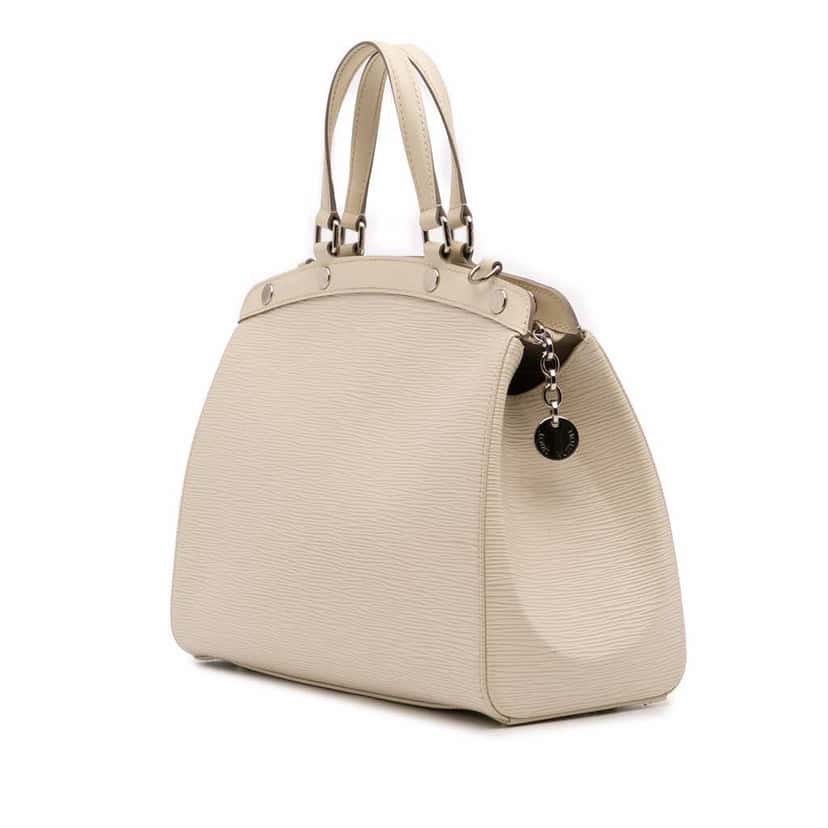 Louis Vuitton Epi Brea MM Brown Leather Good condition - Back View