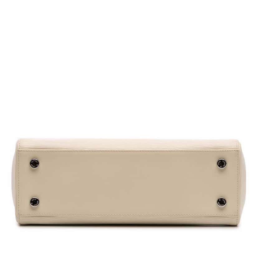 Louis Vuitton Epi Brea MM Brown Leather Good condition - Inside View