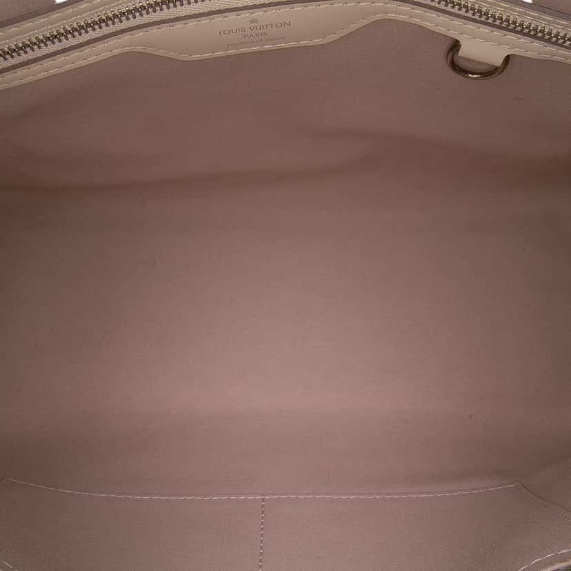 Louis Vuitton Epi Brea MM Brown Leather Good condition - Model View