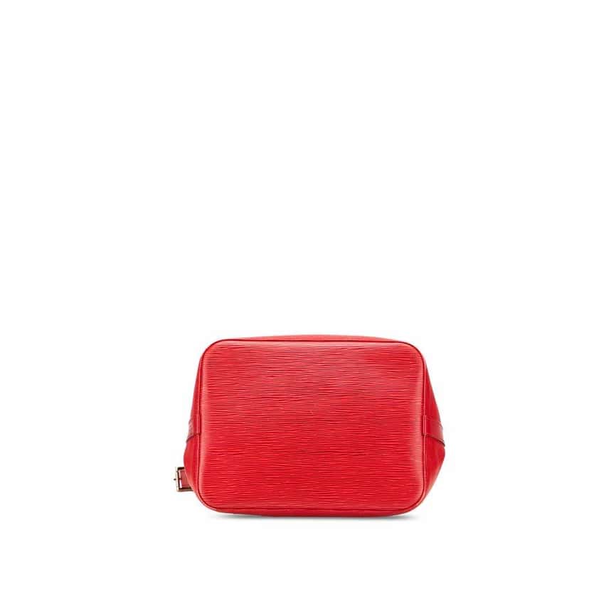Louis Vuitton Epi Petit Noe Red Leather Good condition - Inside View