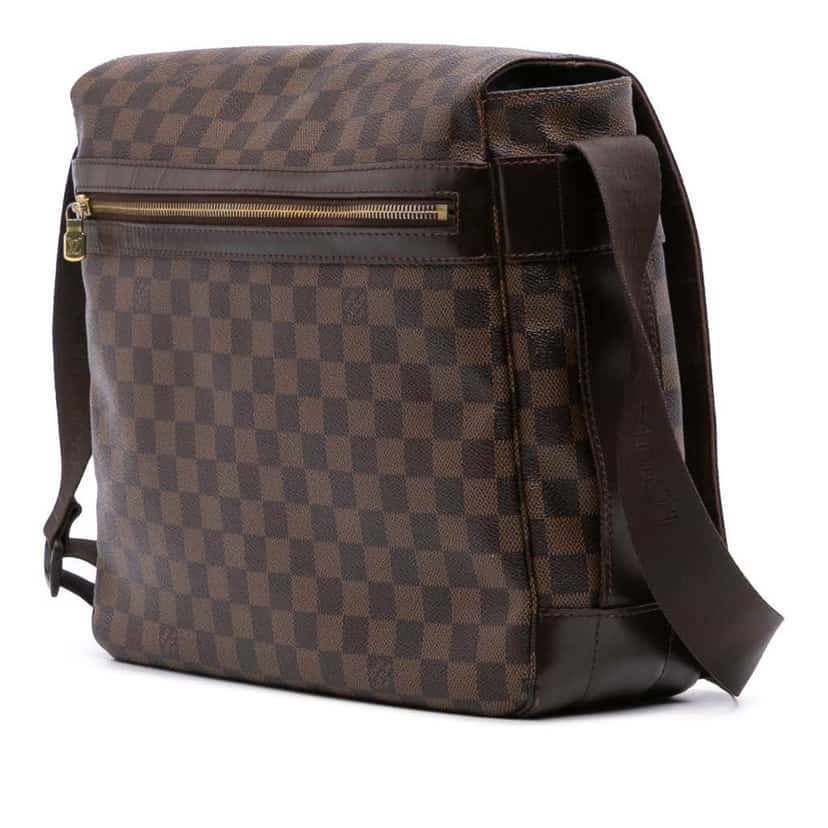 Louis Vuitton Damier Ebene Bastille Brown Canvas Good condition - Back View