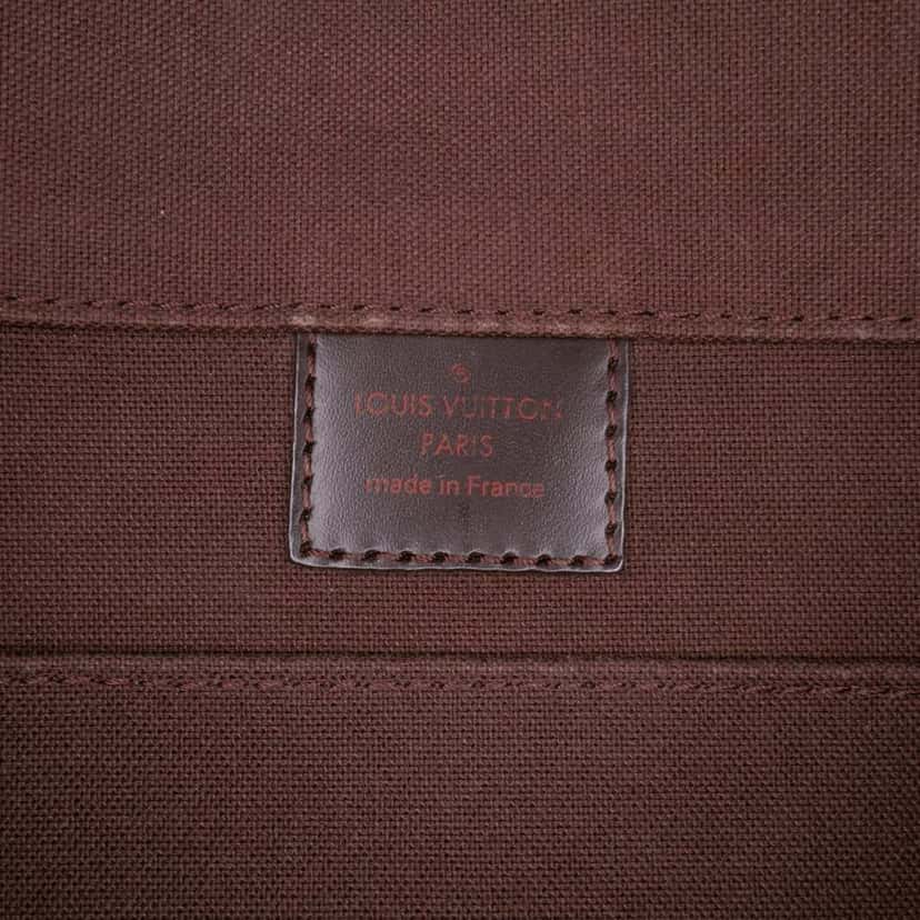 Louis Vuitton Damier Ebene Bastille Brown Canvas Good condition - Box View