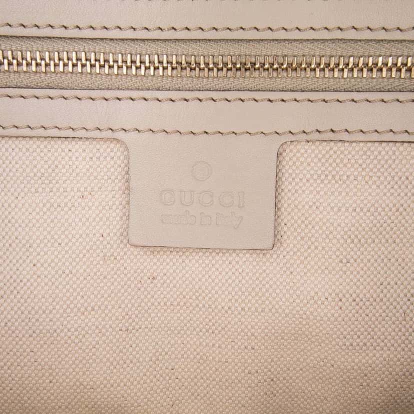 Gucci Guccissima Lovely Heart Tote Brown Leather Good condition - Box View