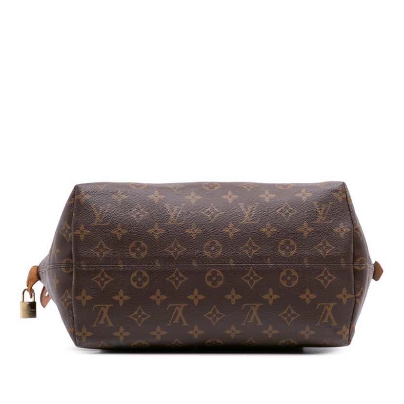 Louis Vuitton Monogram Iena MM Brown Canvas Good condition - Inside View
