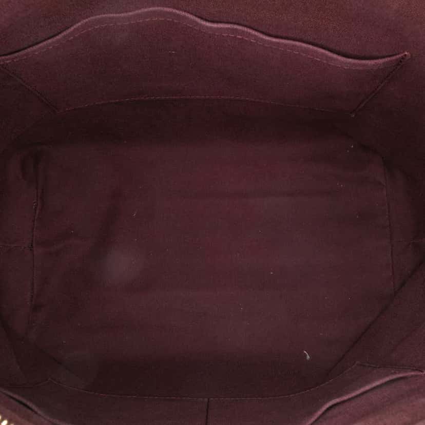 Louis Vuitton Monogram Iena MM Brown Canvas Good condition - Model View