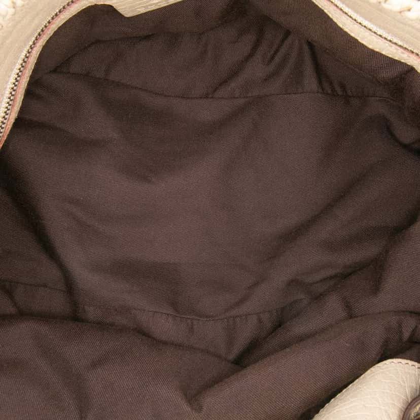 Gucci Large GG Canvas Horsebit Hobo Brown Canvas Good condition - Model View