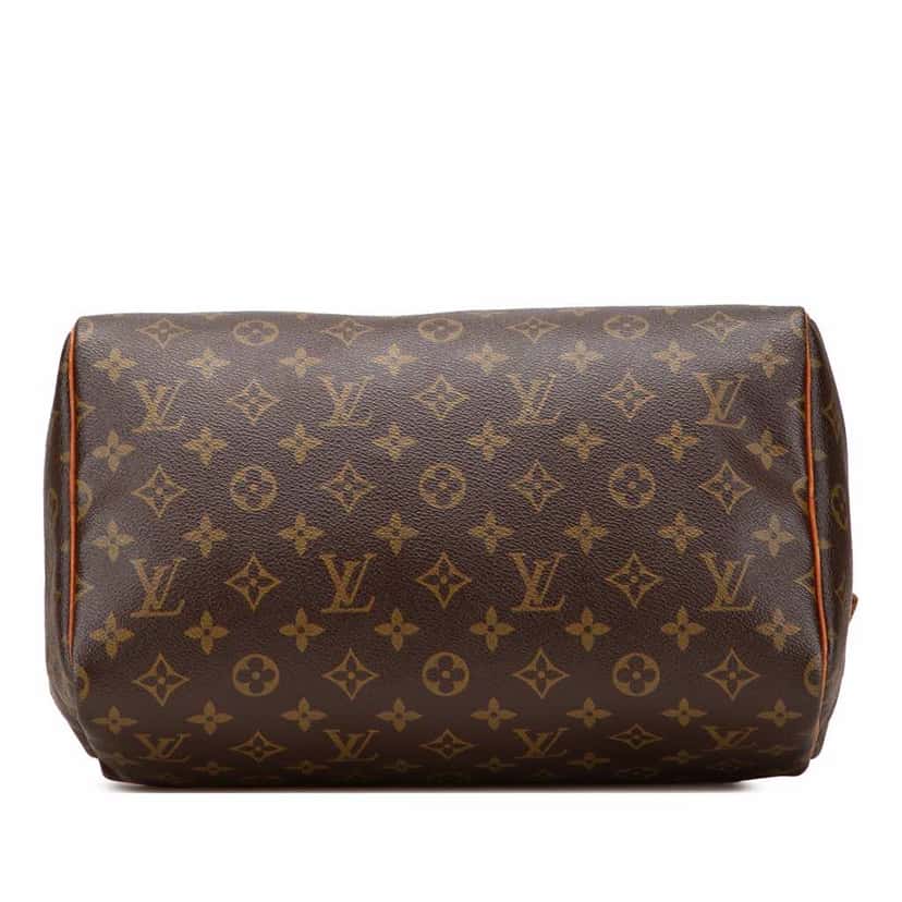 Louis Vuitton Monogram Speedy 30 Brown Canvas Fair condition - Inside View