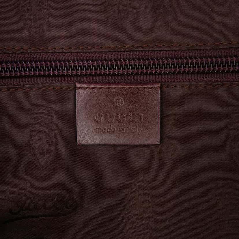Gucci GG Imprime Joy Vertical Tote Red Canvas Good condition - Box View