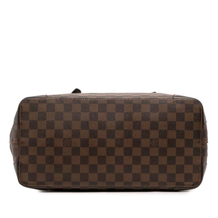 Louis Vuitton Damier Ebene Hampstead MM Brown Canvas Good condition - Inside View