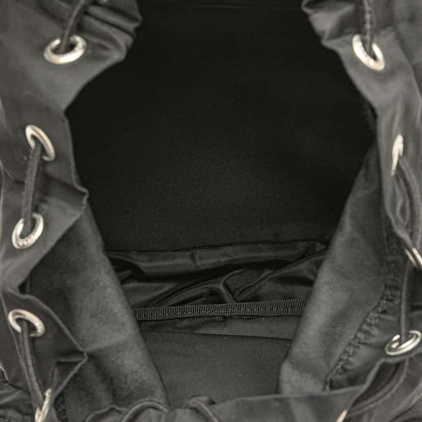 Prada Tessuto Backpack Black Good condition - Model View
