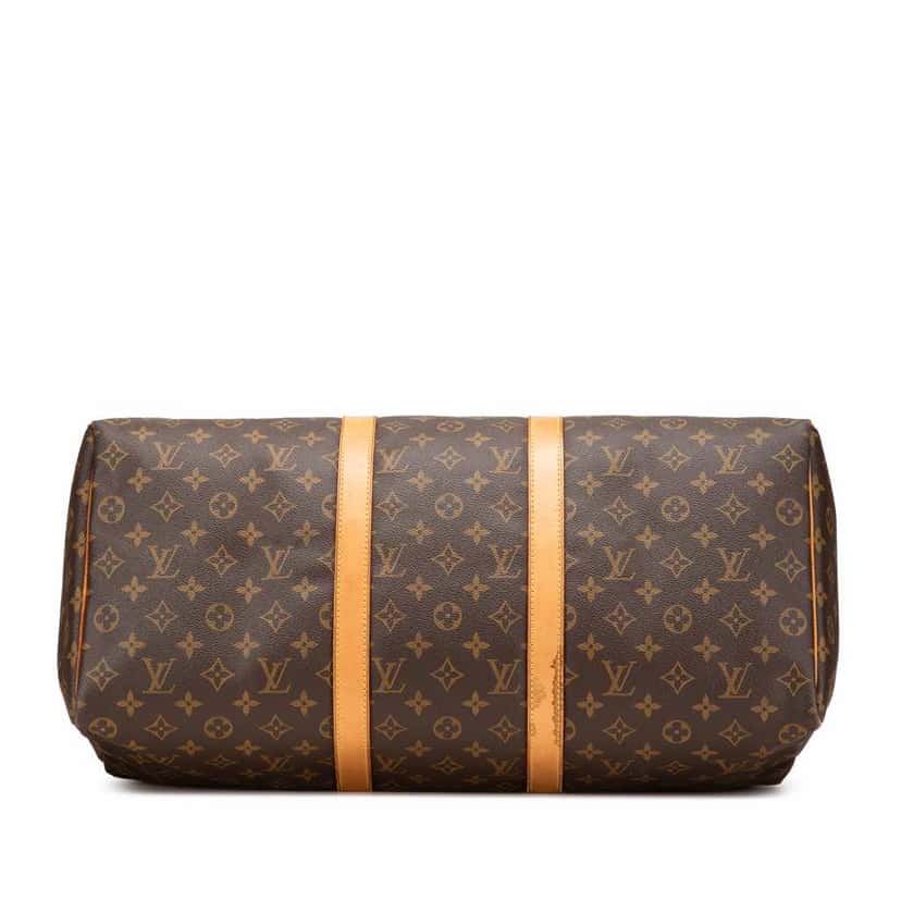 Louis Vuitton Monogram Keepall 50 Brown Canvas Good condition - Inside View