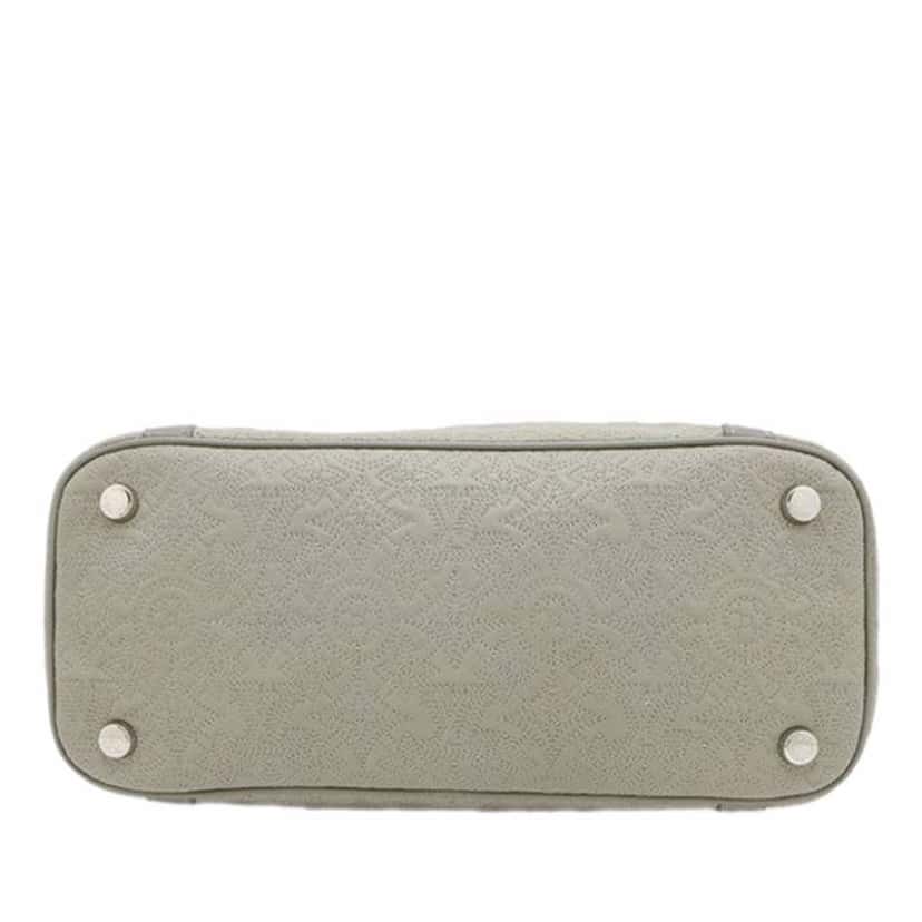 Louis Vuitton Monogram Antheia Ixia PM Grey Leather Good condition - Inside View