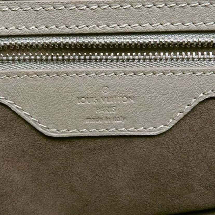 Louis Vuitton Monogram Antheia Ixia PM Grey Leather Good condition - Box View