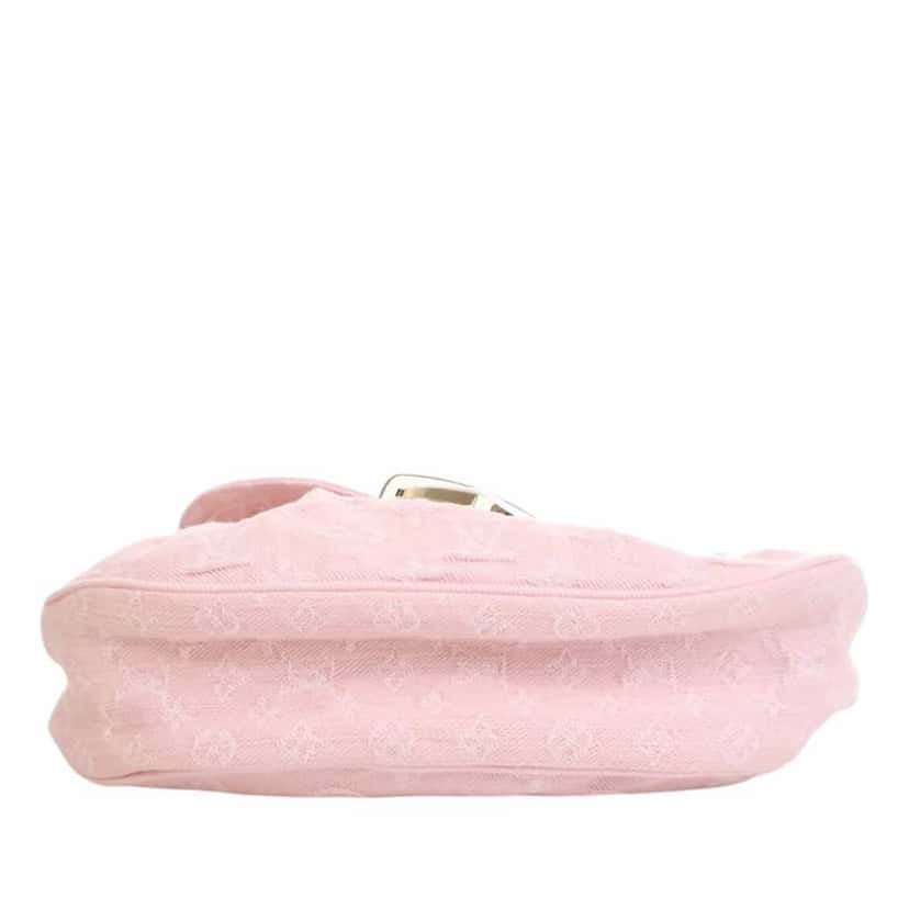 Louis Vuitton Monogram Denim Sunset Pink Denim Good condition - Model View