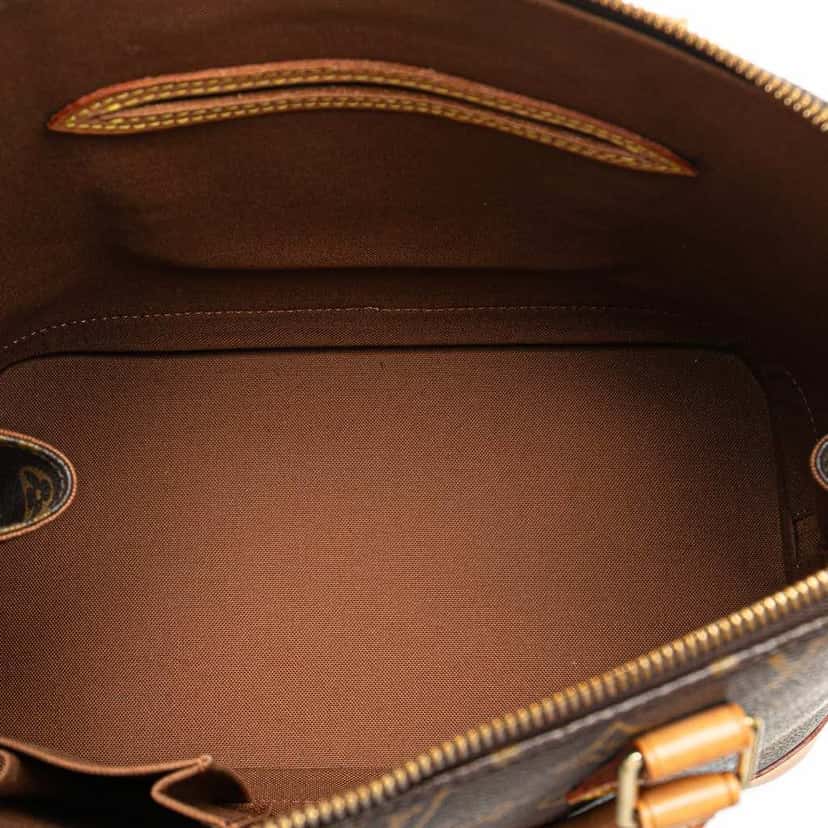 Louis Vuitton Monogram Alma PM Brown Canvas Good condition - Model View