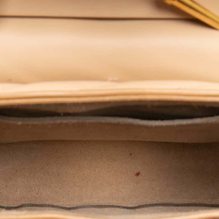 Chloé Mini Leather Drew Bijou Satchel Brown Leather Good condition - Model View