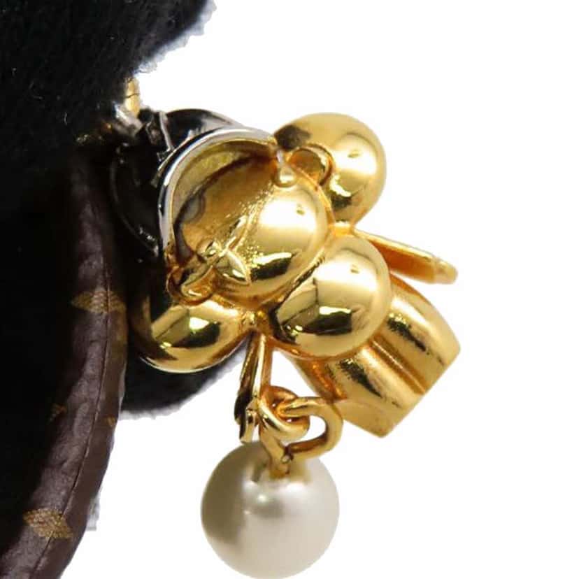 Louis Vuitton Monogram Vivienne Basketball Charm Bracelet Brown Canvas Good condition - Box View