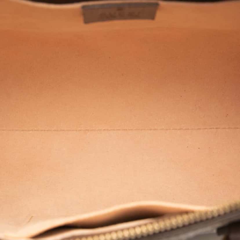 Gucci Small GG Supreme Ophidia Satchel Brown Canvas Good condition - Model View