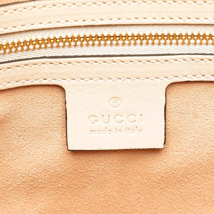 Gucci Large GG Supreme Padlock Tote Brown Canvas Good condition - Box View