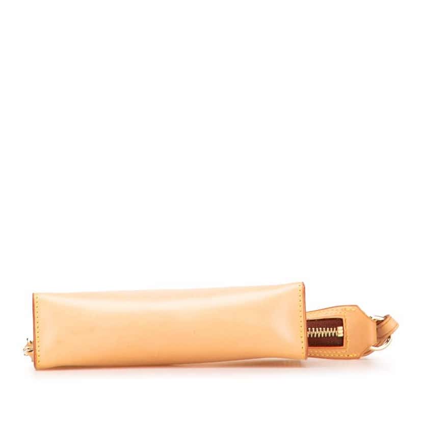 Louis Vuitton Nomade Pochette Brown Leather Good condition - Inside View