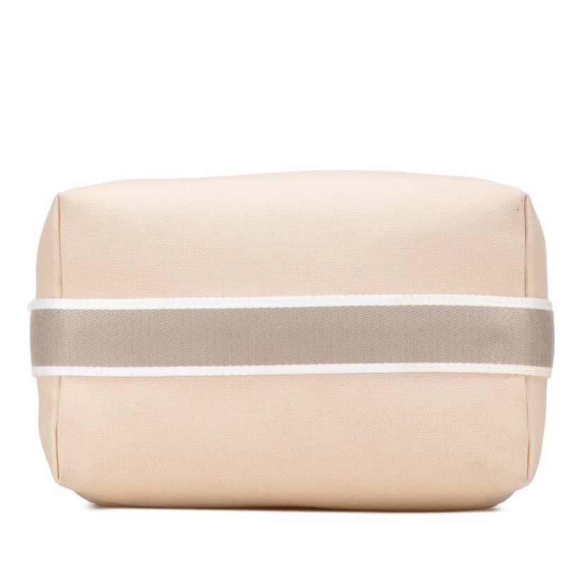 Hermès Large Toile Bride A Brac Brown Canvas Good condition - Inside View