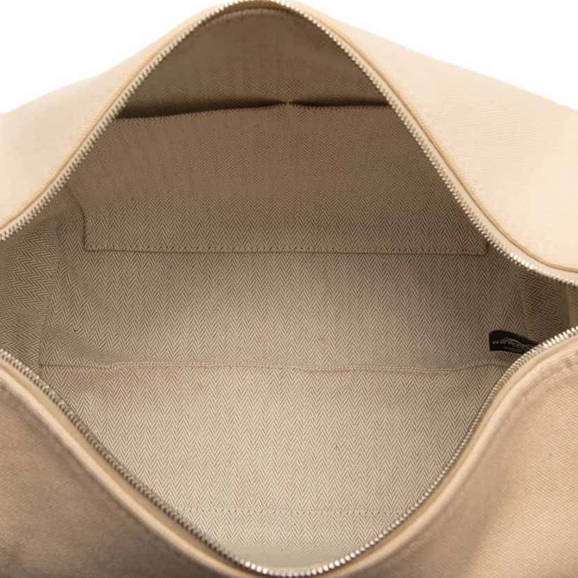 Hermès Large Toile Bride A Brac Brown Canvas Good condition - Model View