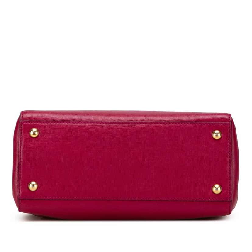 Fendi Leather Petit 2Jours Pink Leather Good condition - Inside View