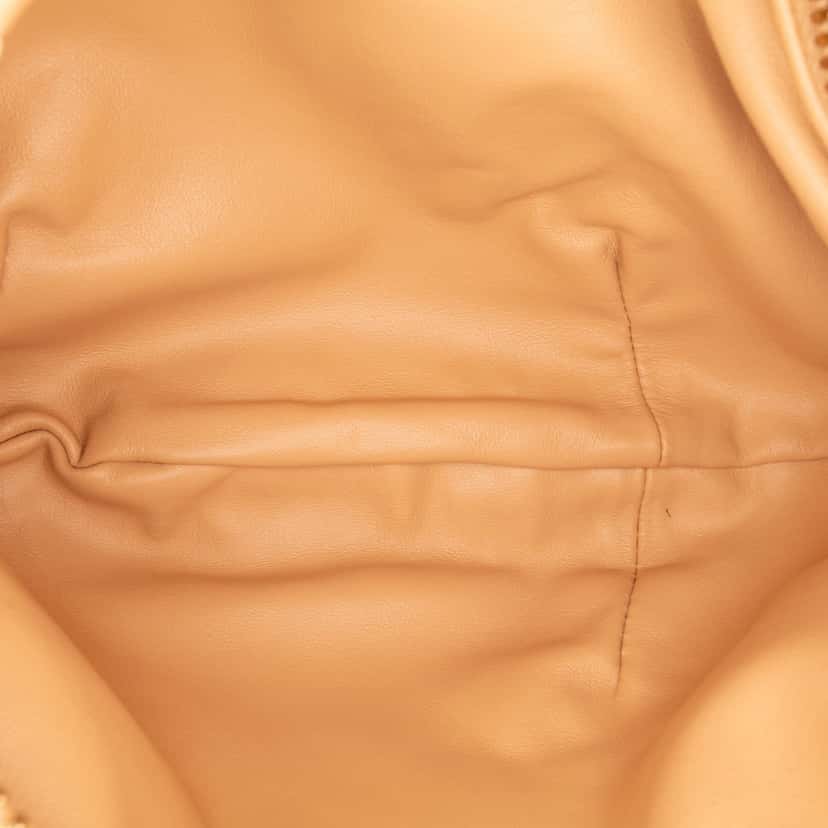 Bottega Veneta Mini Nappa Intrecciato Jodie Brown Leather Good condition - Model View
