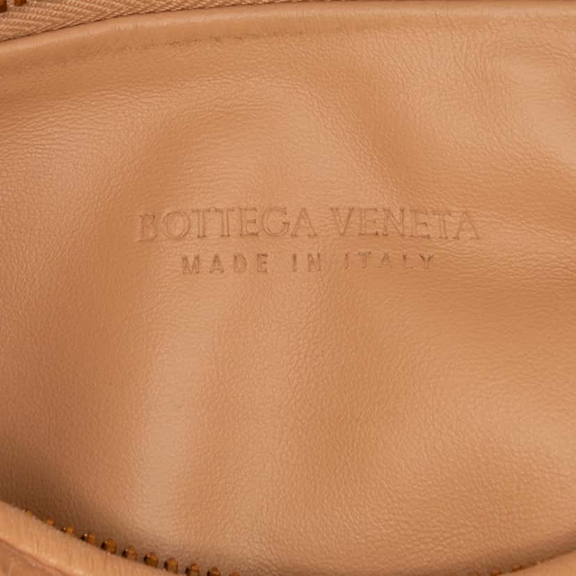 Bottega Veneta Mini Nappa Intrecciato Jodie Brown Leather Good condition - Box View